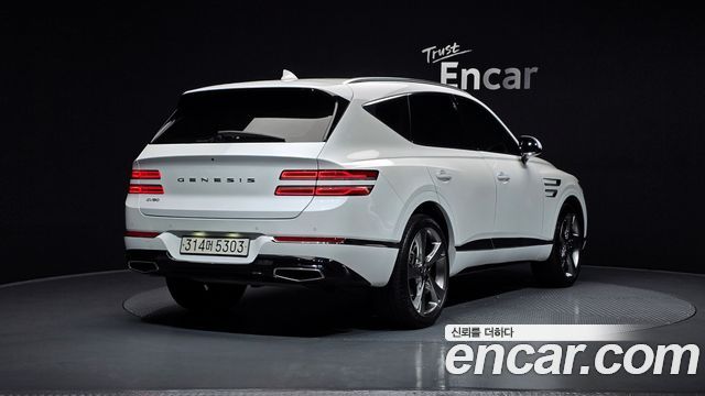Genesis GV80 2.5T Gasoline 2WD 2022 — фото 2
