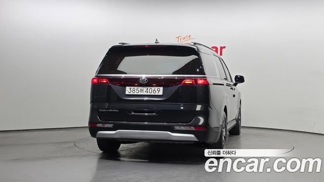 Kia Carnival (IV) Diesel 9-Seater Prestige 2021 — фото 4
