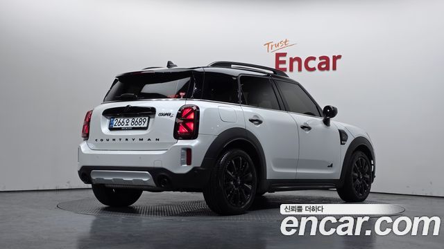MINI Cooper S Countryman ALL4 Highland Edition 2nd Gen 2024 — фото 2