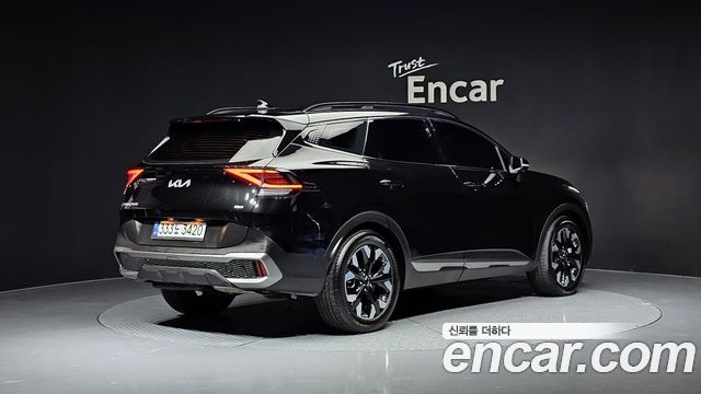 Kia Sportage (V) Diesel 2.0 4WD Nobleless Gravity 2022 — фото 2