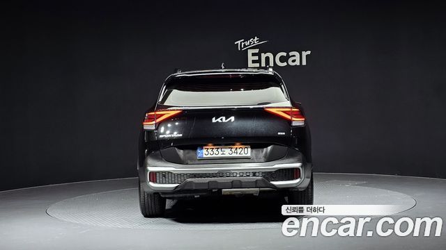 Kia Sportage (V) Diesel 2.0 4WD Nobleless Gravity 2022 — фото 4