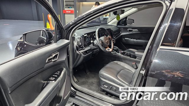 Kia Sportage (V) Diesel 2.0 4WD Nobleless Gravity 2022 — фото 11