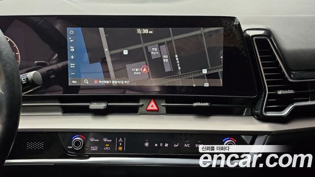 Kia Sportage (V) Diesel 2.0 4WD Nobleless Gravity 2022 — фото 14