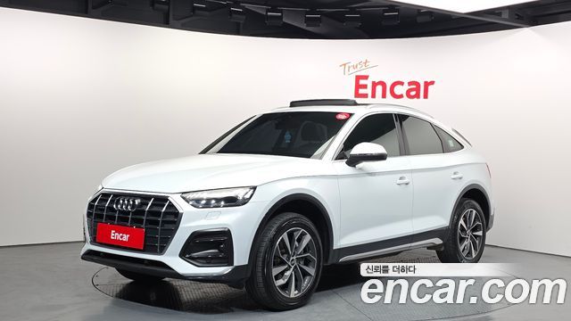 Audi Q5 (FY) 40 TDI Quattro Sportback