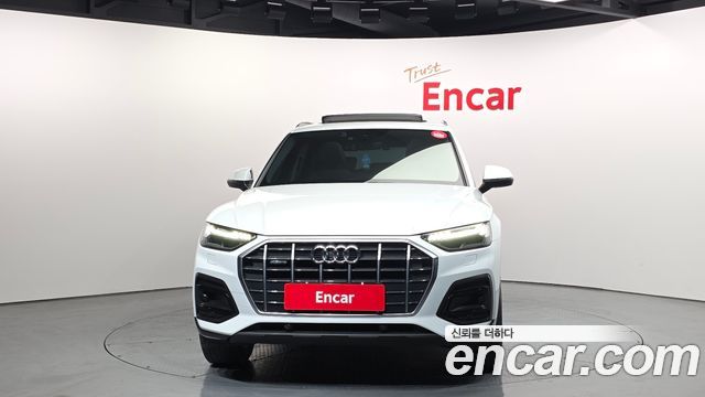 Audi Q5 (FY) 40 TDI Quattro Sportback 2021 — фото 3