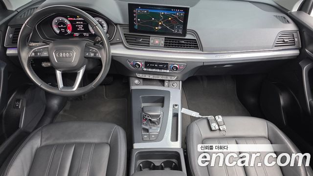 Audi Q5 (FY) 40 TDI Quattro Sportback 2021 — фото 7