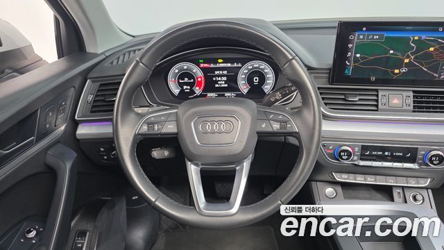 Audi Q5 (FY) 40 TDI Quattro Sportback 2021 — фото 14