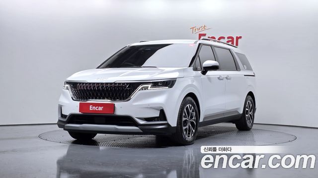 Kia Carnival (IV) Gasoline 9-Seater Prestige 2023 — фото 1