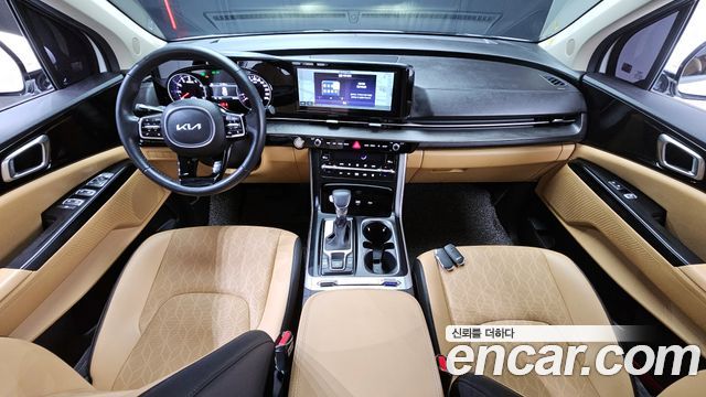 Kia Carnival (IV) Gasoline 9-Seater Prestige 2023 — фото 7
