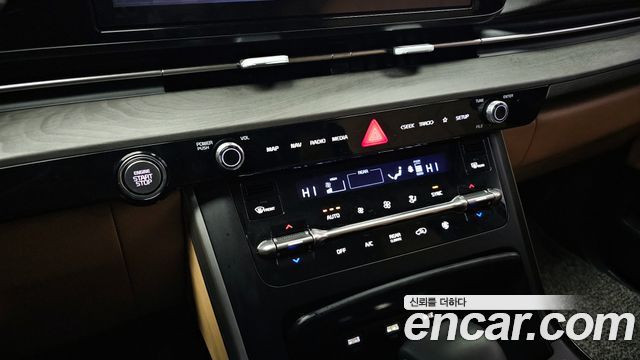 Kia Carnival (IV) Gasoline 9-Seater Prestige 2023 — фото 15