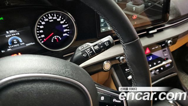 Kia Carnival (IV) Gasoline 9-Seater Prestige 2023 — фото 19