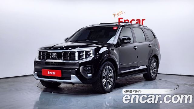 Kia Mohave The Master Diesel 3.0 4WD 7-Seater Masters