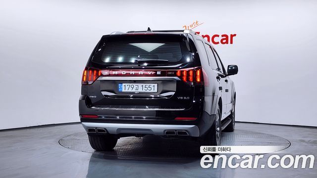 Kia Mohave The Master Diesel 3.0 4WD 7-Seater Masters 2021 — фото 4