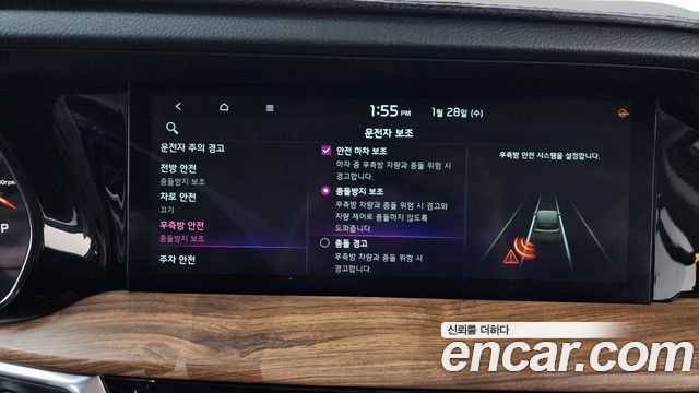 Kia Mohave The Master Diesel 3.0 4WD 7-Seater Masters 2021 — фото 19
