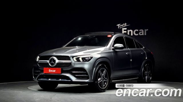Mercedes-Benz GLE-Class (W167) GLE400d 4MATIC Coupe