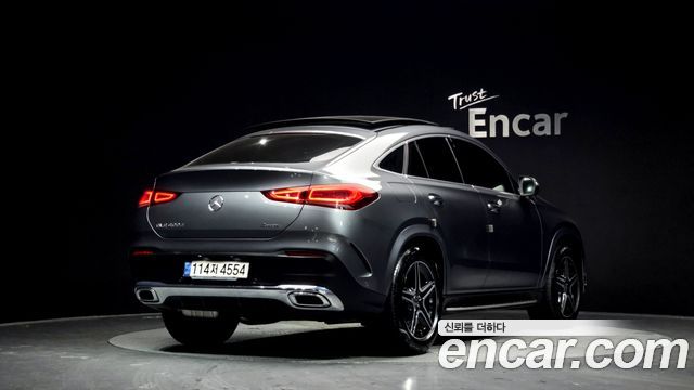 Mercedes-Benz GLE-Class (W167) GLE400d 4MATIC Coupe 2021 — фото 2