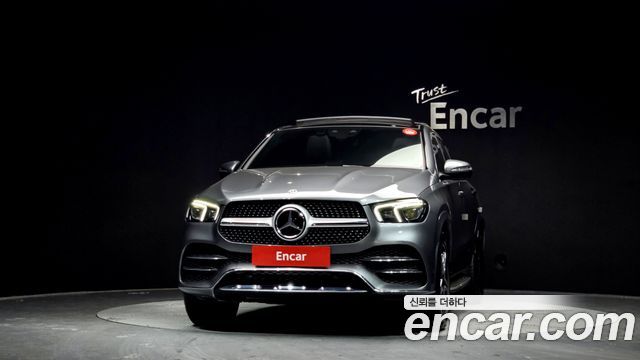 Mercedes-Benz GLE-Class (W167) GLE400d 4MATIC Coupe 2021 — фото 3