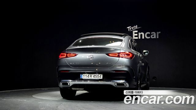 Mercedes-Benz GLE-Class (W167) GLE400d 4MATIC Coupe 2021 — фото 4
