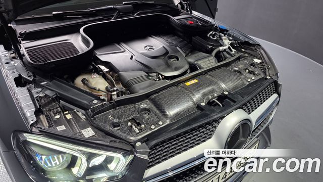 Mercedes-Benz GLE-Class (W167) GLE400d 4MATIC Coupe 2021 — фото 6