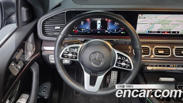 Mercedes-Benz GLE-Class (W167) GLE400d 4MATIC Coupe 2021 — фото 13