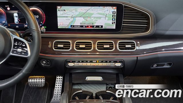 Mercedes-Benz GLE-Class (W167) GLE400d 4MATIC Coupe 2021 — фото 14