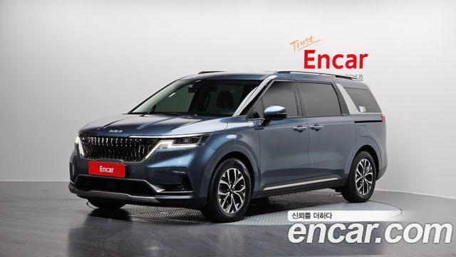 Kia Carnival (IV) Diesel 9-Seater Noblesse 2022 — фото 1