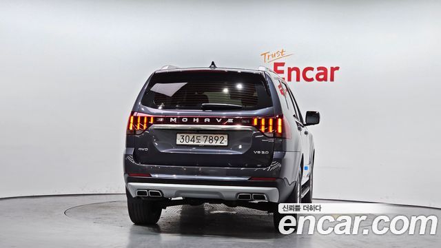Kia Mohave The Master Diesel 3.0 4WD 5-Seater Masters 2021 — фото 4