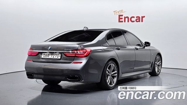 BMW 7 Series (G11) 740d xDrive M Sport 2018 — фото 2