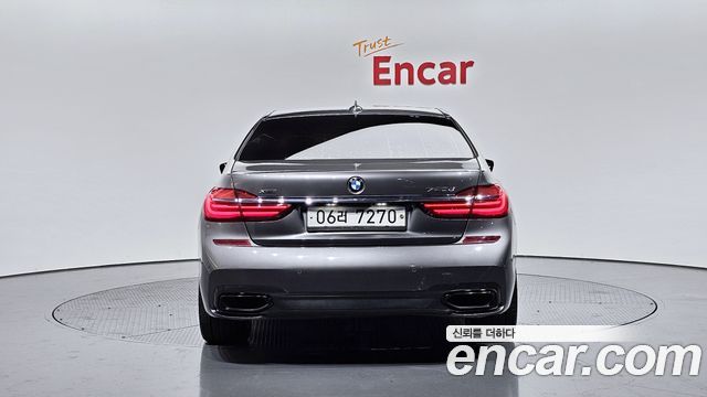 BMW 7 Series (G11) 740d xDrive M Sport 2018 — фото 4