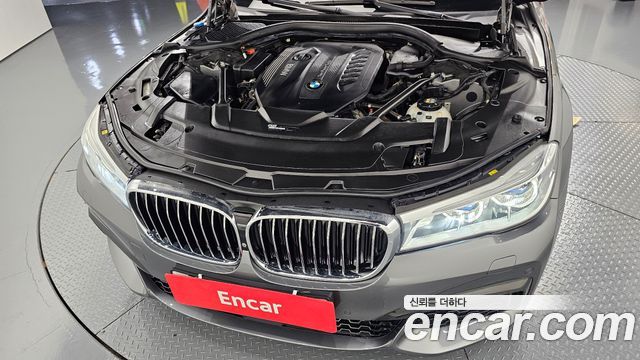 BMW 7 Series (G11) 740d xDrive M Sport 2018 — фото 6