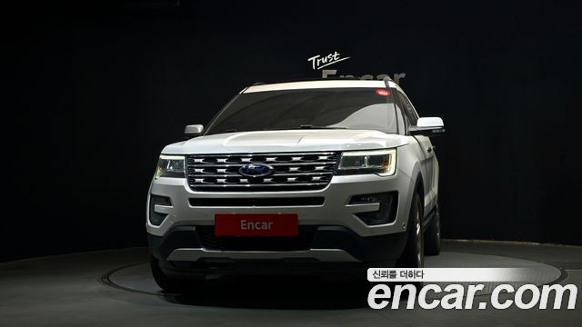 Ford Explorer 2.3 Limited 4WD 5th 2016 — фото 3