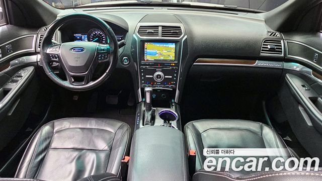 Ford Explorer 2.3 Limited 4WD 5th 2016 — фото 7
