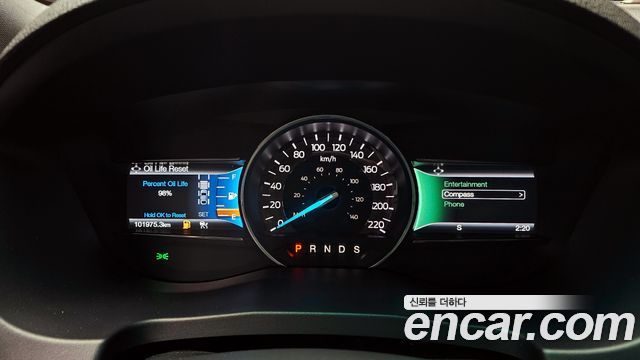 Ford Explorer 2.3 Limited 4WD 5th 2016 — фото 8