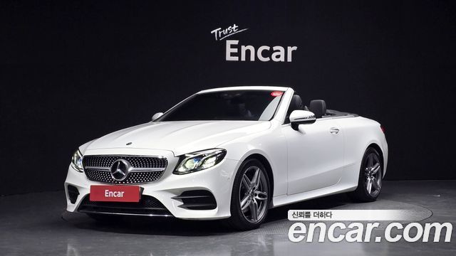Mercedes-Benz E-Class (W213) E220d Cabriolet 2019 — фото 1