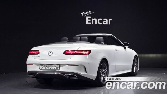 Mercedes-Benz E-Class (W213) E220d Cabriolet 2019 — фото 2