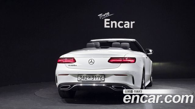 Mercedes-Benz E-Class (W213) E220d Cabriolet 2019 — фото 4