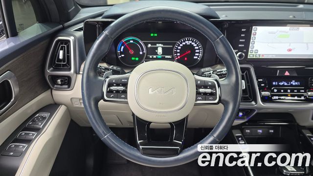 Kia Sorento (IV) HEV 1.6 4WD Prestige 2022 — фото 13
