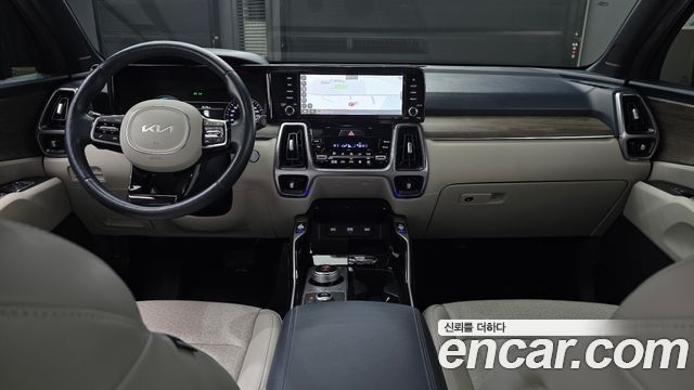 Kia Sorento (IV) HEV 1.6 4WD Prestige 2022 — фото 19