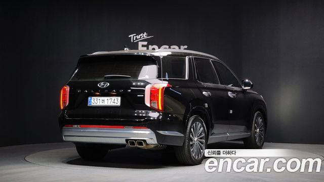 Hyundai Palisade Diesel 2.2 4WD VIP 2023 — фото 2