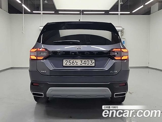 Honda Pilot (IV) 3.5 Elite 2023 — фото 3