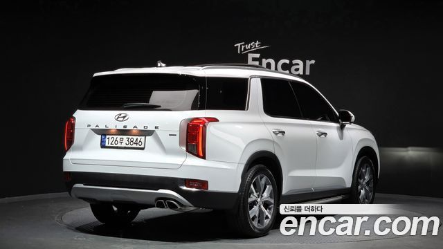 Hyundai Palisade Diesel 2.2 4WD Prestige 2021 — фото 2