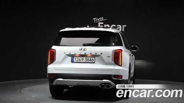 Hyundai Palisade Diesel 2.2 4WD Prestige 2021 — фото 4