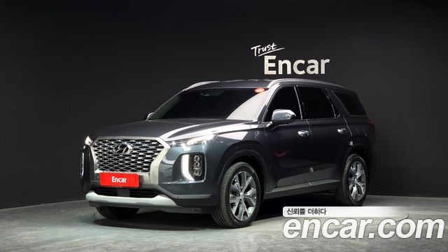 Hyundai Palisade Diesel 2.2 2WD Prestige 2022 — фото 1