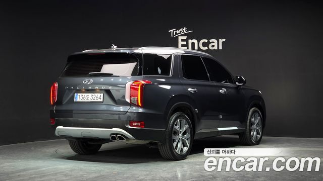 Hyundai Palisade Diesel 2.2 2WD Prestige 2022 — фото 2