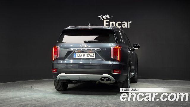 Hyundai Palisade Diesel 2.2 2WD Prestige 2022 — фото 4