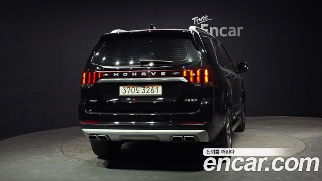 Kia Mohave The Master Diesel 3.0 4WD 5-Seater Masters 2021 — фото 4