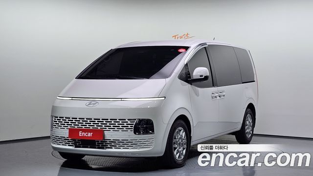 Hyundai Staria Cargo 3-Seater Modern