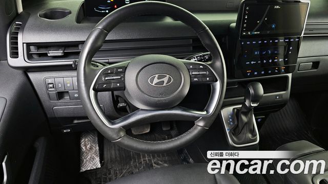 Hyundai Staria Cargo 3-Seater Modern 2025 — фото 13