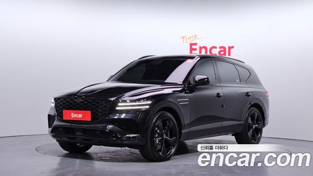 Genesis GV80 2.5T Gasoline AWD Black 2025 — фото 1