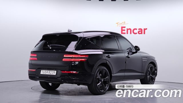 Genesis GV80 2.5T Gasoline AWD Black 2025 — фото 2